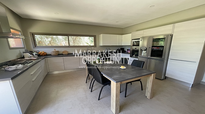 Location villa plein pied moderne