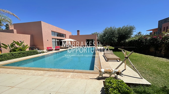 Location villa plein pied moderne