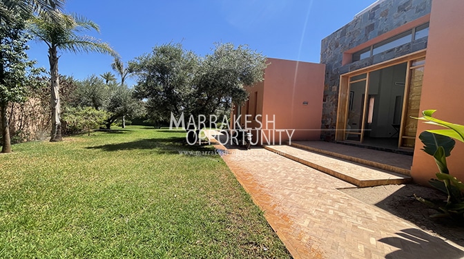 Location villa plein pied moderne