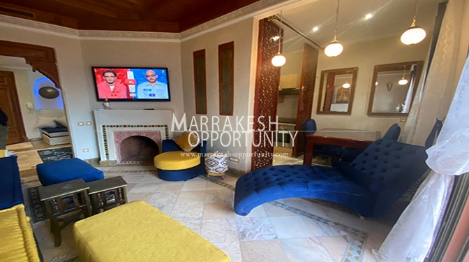 Location appartement de luxe meublé