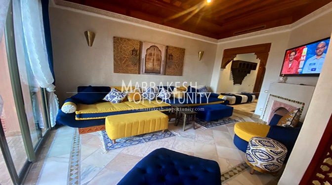 Location appartement de luxe meublé