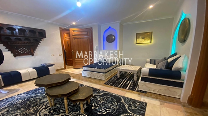 Location appartement de luxe meublé