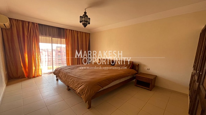 Location Annuelle appartement au quartier salmalia - Photo 12