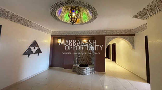 Location Annuelle appartement au quartier salmalia - Photo 10