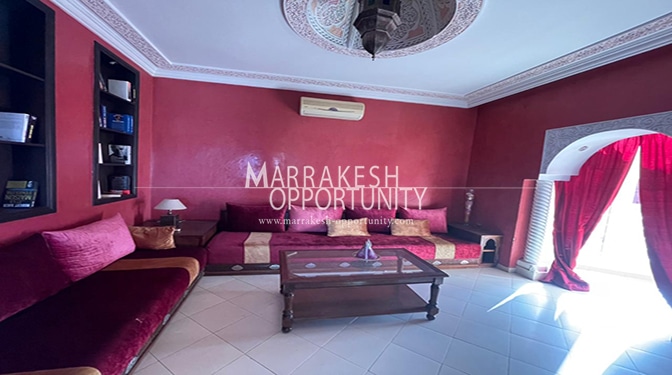 Location Annuelle appartement au quartier salmalia - Photo 6