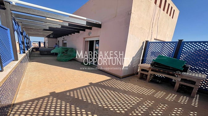 Location Annuelle appartement au quartier salmalia - Photo 5