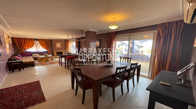 Location Annuelle appartement au quartier salmalia - Photo 3