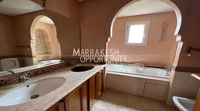 Location Villa non meublé au quartier résidentielle Targa