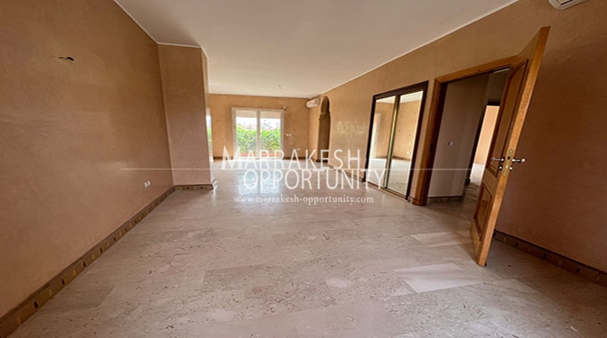 Location Villa non meublé au quartier résidentielle Targa