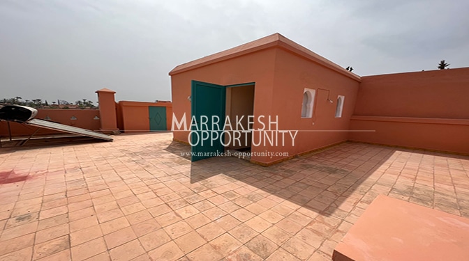 Location Villa non meublé au quartier résidentielle Targa