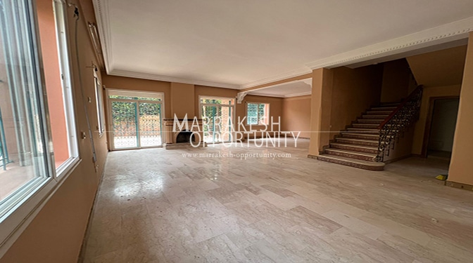 Location Villa non meublé au quartier résidentielle Targa