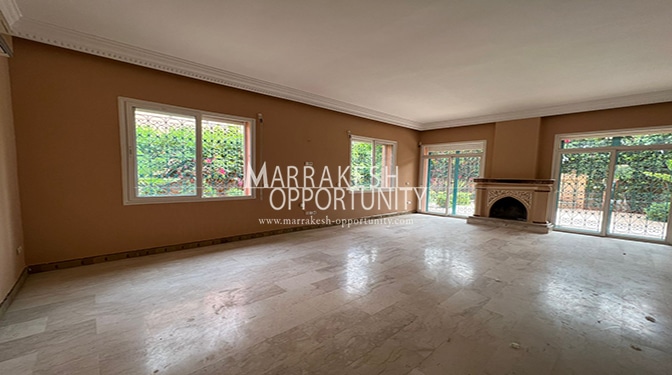 Location Villa non meublé au quartier résidentielle Targa