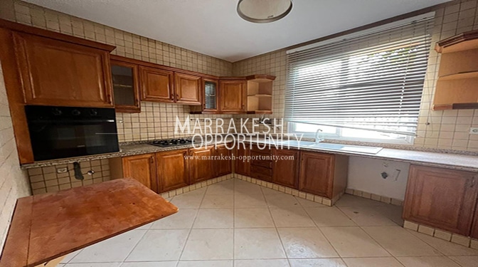 Location Villa non meublé au quartier résidentielle Targa