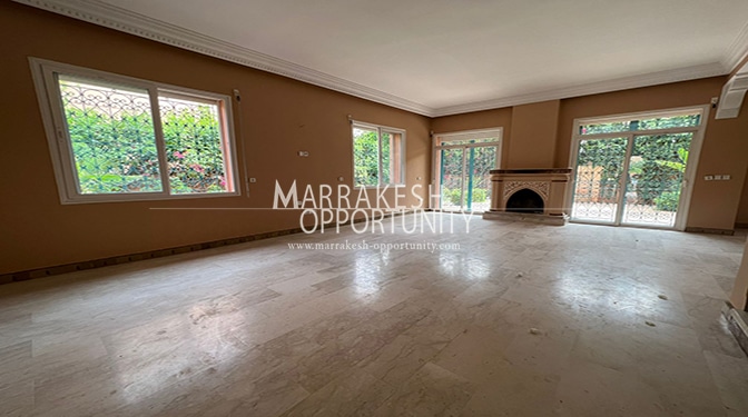 Location Villa non meublé au quartier résidentielle Targa