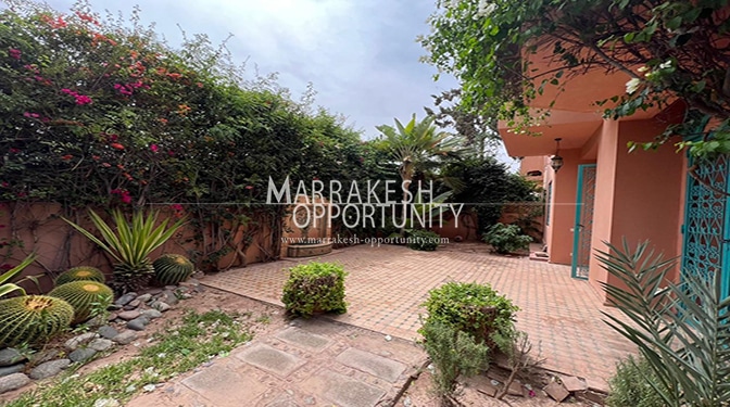 Location Villa non meublé au quartier résidentielle Targa