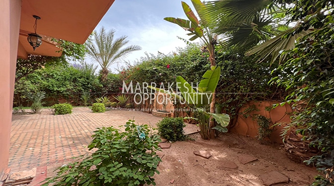 Location Villa non meublé au quartier résidentielle Targa