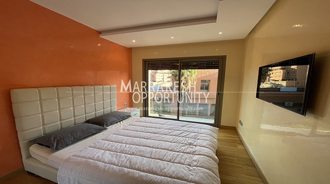 Location Appartement de standing au cœur de Guéliz