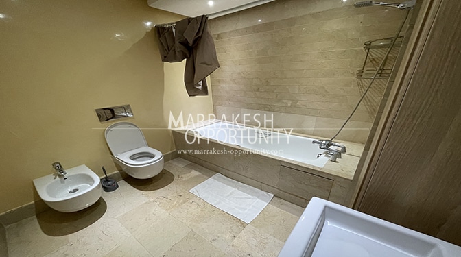 Location Appartement de standing au cœur de Guéliz