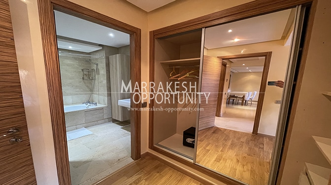 Location Appartement de standing au cœur de Guéliz