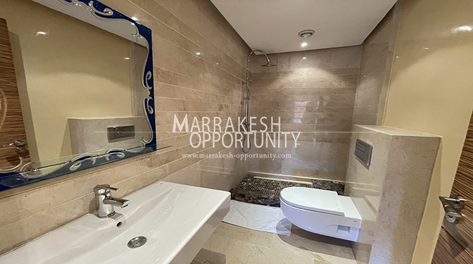 Location Appartement de standing au cœur de Guéliz