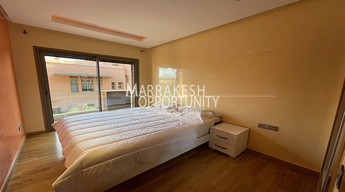 Location Appartement de standing au cœur de Guéliz