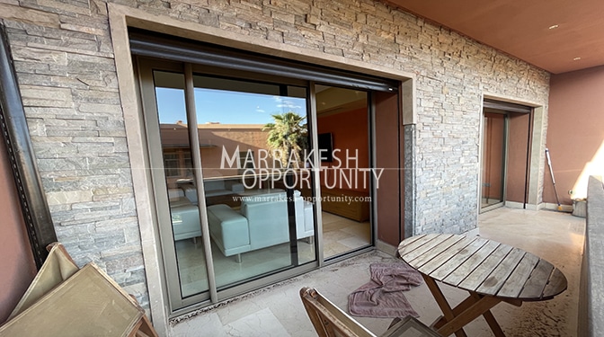 Location Appartement de standing au cœur de Guéliz