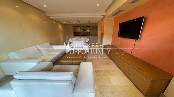 Location Appartement de standing au cœur de Guéliz