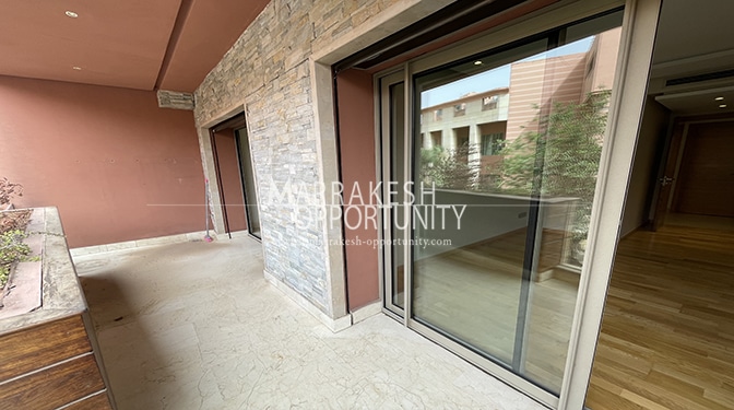 Location superbe appartement non meublé