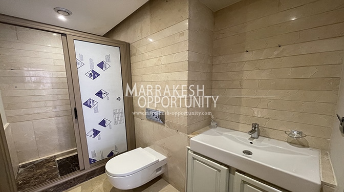 Location superbe appartement non meublé