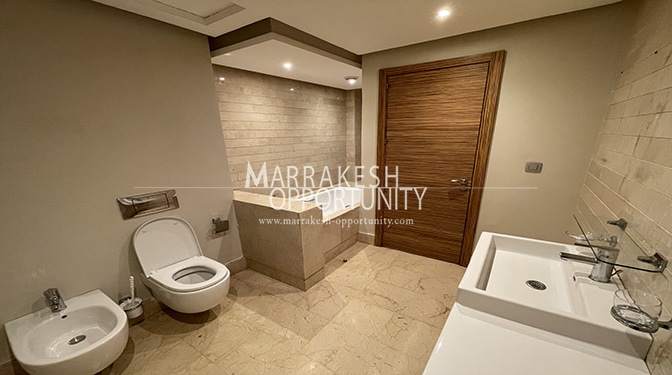 Location superbe appartement non meublé