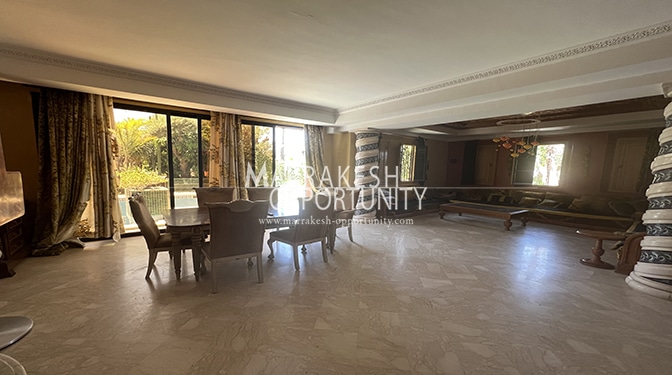 Location villa à la légendaire palmeraie Marrakech