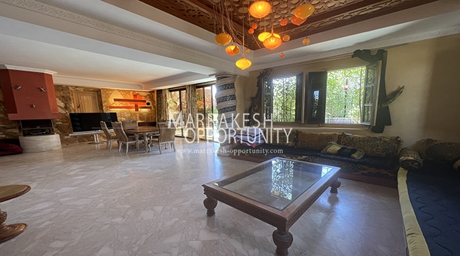 Location villa à la légendaire palmeraie Marrakech