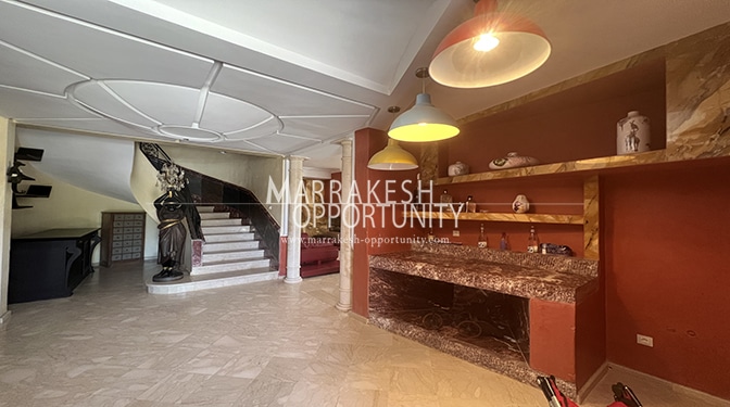 Location villa à la légendaire palmeraie Marrakech