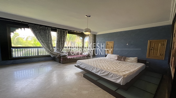 Location villa à la légendaire palmeraie Marrakech