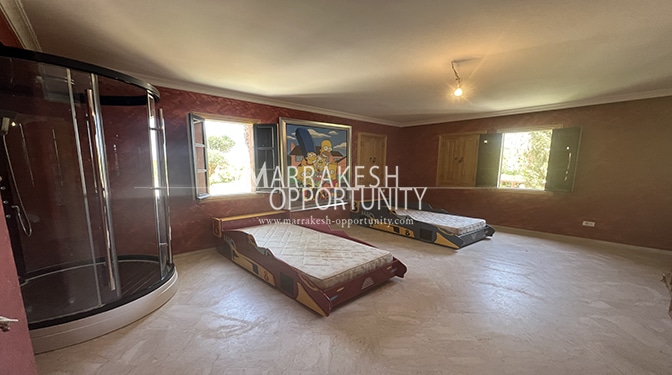 Location villa à la légendaire palmeraie Marrakech
