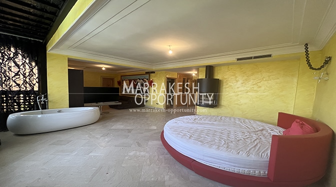 Location villa à la légendaire palmeraie Marrakech