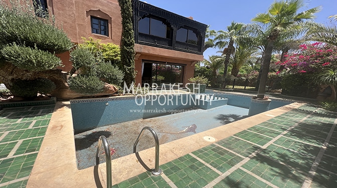 Location villa à la légendaire palmeraie Marrakech
