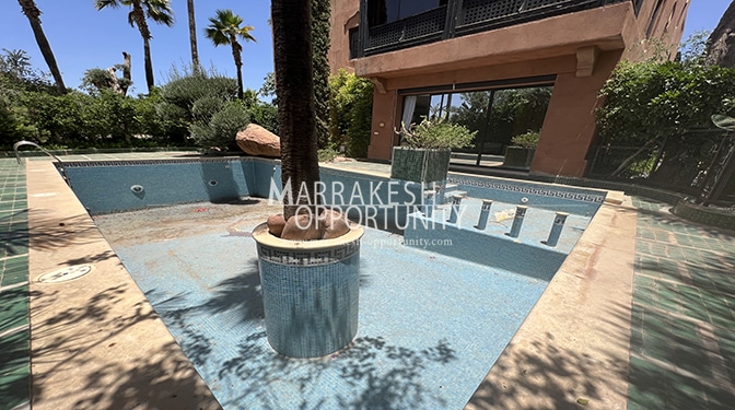 Location villa à la légendaire palmeraie Marrakech