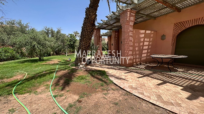 Appartement meublé à louer sur la Palmeraie