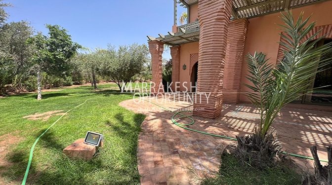 Appartement meublé à louer sur la Palmeraie