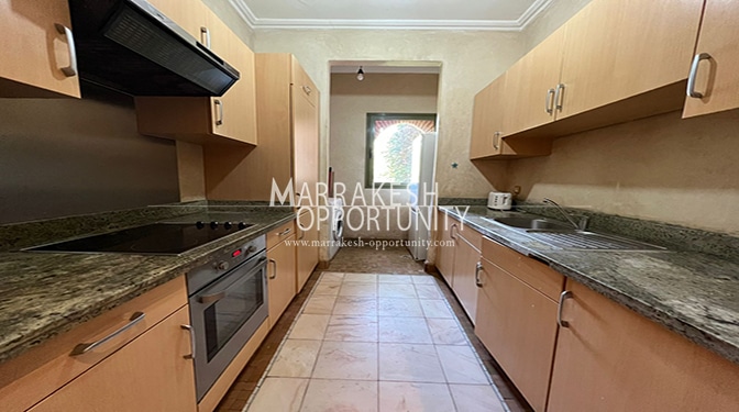 Appartement meublé à louer sur la Palmeraie