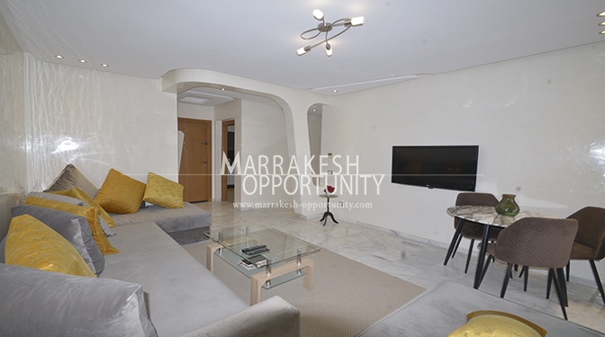 Location appartement avec piscine résidentielle Marrakech