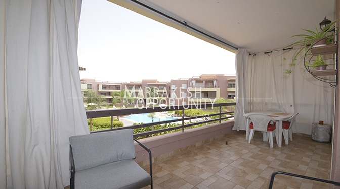 Location appartement avec piscine résidentielle Marrakech