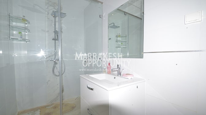 Location appartement avec piscine résidentielle Marrakech