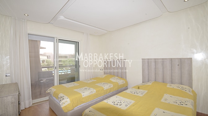 Location appartement avec piscine résidentielle Marrakech