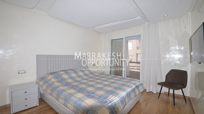 Location appartement avec piscine résidentielle Marrakech