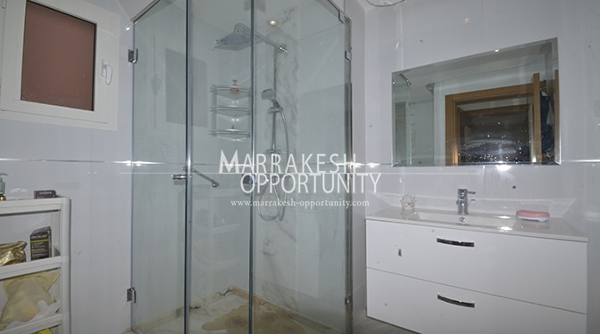 Location appartement avec piscine résidentielle Marrakech