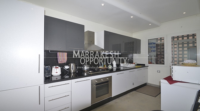 Location appartement avec piscine résidentielle Marrakech