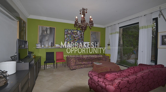 Vente villa à targa