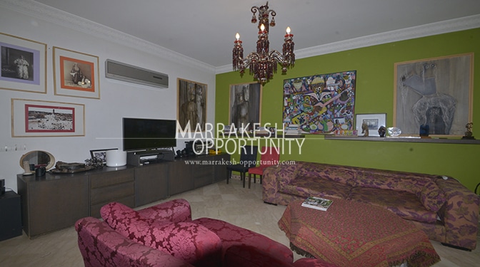 Vente villa à targa